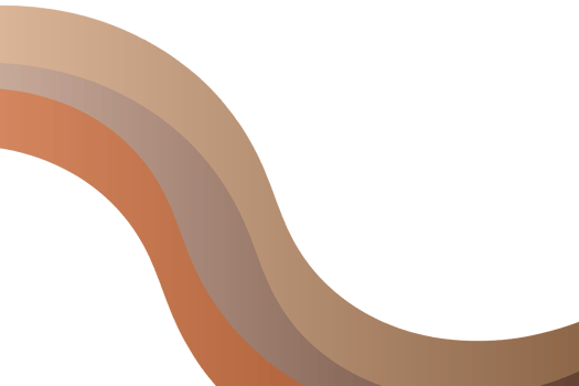 brown and orange wave transparent background png