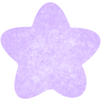 Purple star drawing png