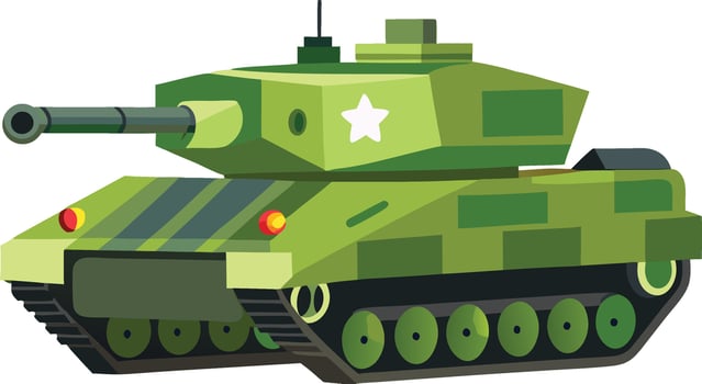 tank icon illustration vector