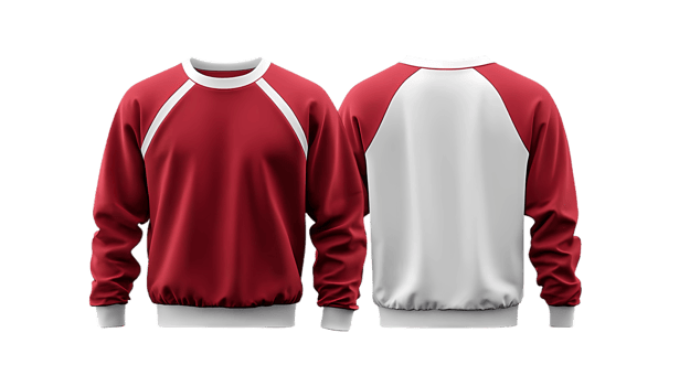 sweater mockup template png
