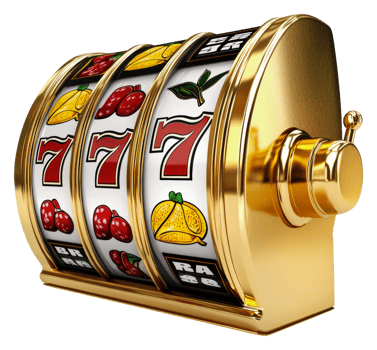 Colorful fruit slot machine spinning png
