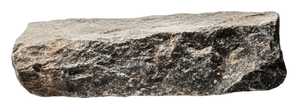 Flat rock on an outdoor plain png