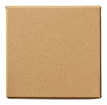 Blank cardboard box ready for packaging items, cut out - stock . png