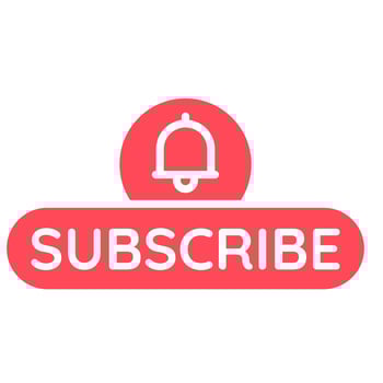 Click to Subscribe Icon vector
