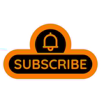 Mail Subscribe Icon vector