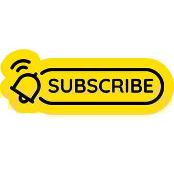 Subscribe Form Icon vector