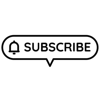Push Notification Icon vector