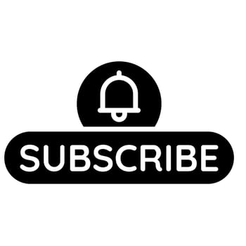 Premium Subscribe Icon vector