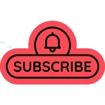 Subscription Alert Icon vector