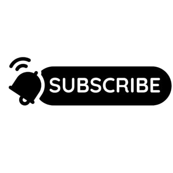 Subscription Bell Icon vector