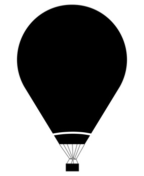 hot air balloon transparent background png