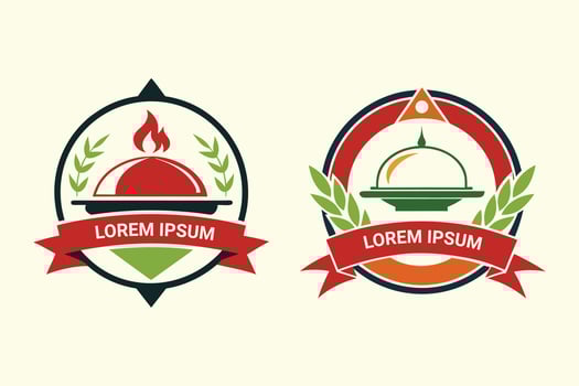 Catering Company Logo Easy to Customize vector
