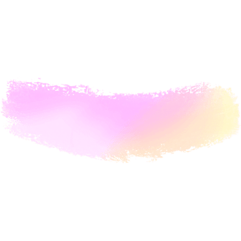 Hand drawn Pink Yellow gradient strokes blending into rough grunge inspired edges png