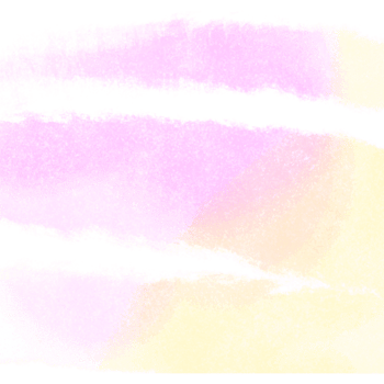 Bold Pink Yellow gradient brush strokes with textured hand drawn grunge finishes png