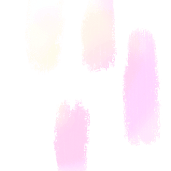 A stunning Pink to Yellow gradient brush stroke with textured raw grunge marks png