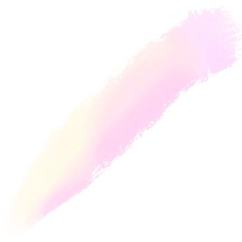 Soft Pink to Yellow gradient strokes blending into rough rugged grunge finishes png
