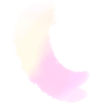 Rugged Pink Yellow gradient strokes merging into rough textured grunge effects png