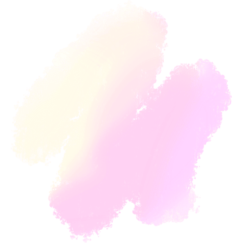 Hand drawn Pink Yellow gradient strokes blending into bold gritty grunge marks png