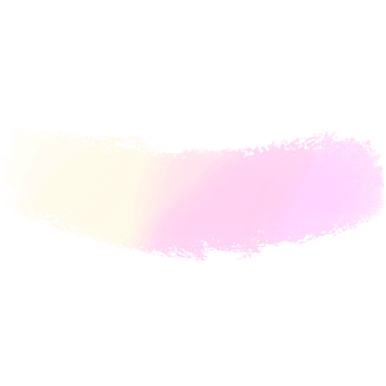 A beautiful Pink Yellow gradient brush stroke with hand drawn grunge textures and rugged edges png