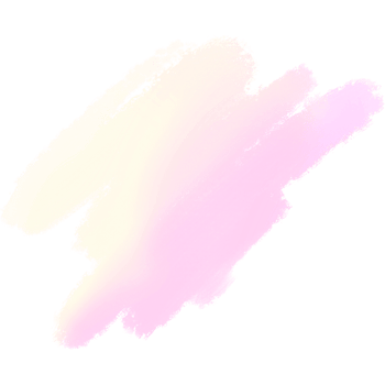 Hand drawn Pink Yellow gradient brush strokes merging into bold gritty grunge edges png