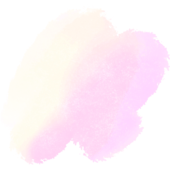 Hand drawn Pink Yellow gradient brush stroke blending softly into rugged grunge effects png