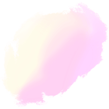 A beautiful Pink Yellow gradient brush stroke with rugged hand drawn grunge inspired edges png