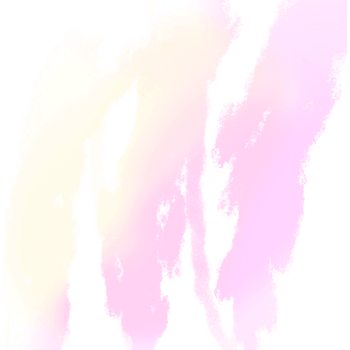 A raw Pink Yellow gradient stroke blending into rough textured grunge marks png