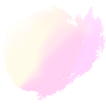 A bold Pink Yellow gradient brush stroke with raw hand drawn grunge textures png