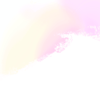 Hand drawn Pink Yellow gradient brush strokes merging into raw rugged grunge effects png
