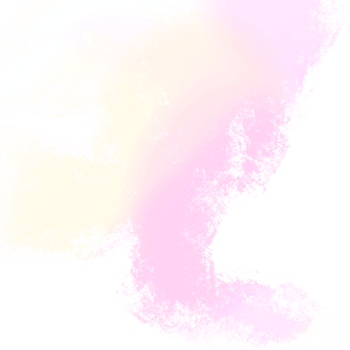 Pink Yellow gradient brush strokes blending into bold gritty hand drawn grunge details png