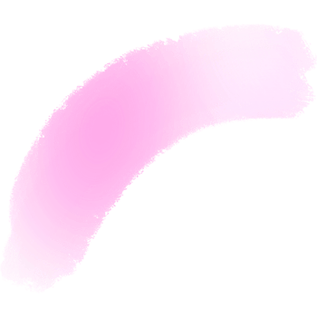 Pink Yellow gradient brush strokes blending into bold rugged grunge finishes png