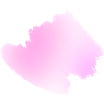 Hand drawn Pink Yellow gradient strokes blending into textured gritty grunge effects png