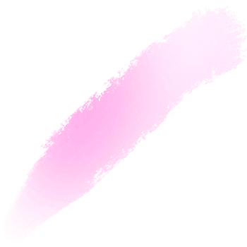 Pink Yellow gradient brush strokes blending into bold gritty hand drawn grunge marks png