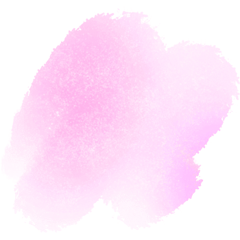 Hand drawn Pink Yellow gradient brush strokes blending into rugged gritty grunge marks png