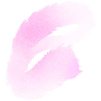 Hand drawn Pink Yellow gradient brush strokes blending into bold rugged grunge details png