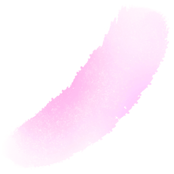 A raw Pink Yellow gradient stroke merging into rough textured grunge inspired effects png
