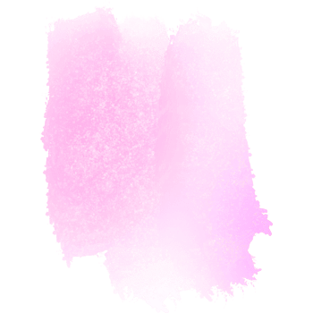 Pink Yellow gradient brush strokes blending into bold textured hand drawn grunge finishes png