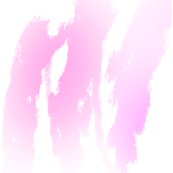 Hand drawn Pink Yellow gradient strokes blending into rough rugged grunge details png