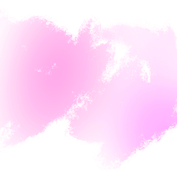 Pink Yellow gradient brush strokes merging into rough textured grunge inspired effects png
