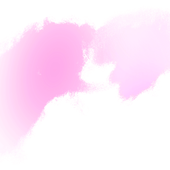 A raw Pink Yellow gradient stroke with soft transitions into textured hand drawn grunge effects png