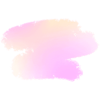 A beautiful Pink Yellow gradient stroke with raw rugged grunge inspired details png