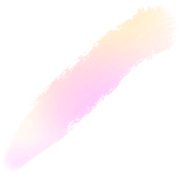 Pink Yellow gradient brush strokes with soft transitions into rough bold grunge textures png