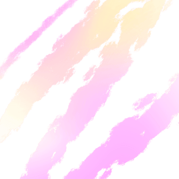 Pink Yellow gradient brush strokes blending into rough textured grunge marks png