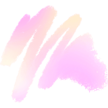 Pink Yellow gradient brush strokes with soft transitions into gritty raw grunge inspired textures png
