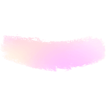 Hand drawn Pink Yellow gradient brush strokes with rough textured grunge inspired marks png