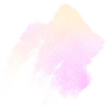 Pink Yellow gradient brush strokes fading into rugged bold hand drawn grunge textures png
