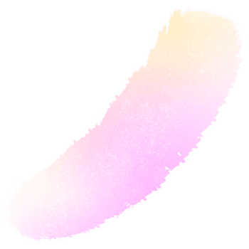 A stunning Pink Yellow gradient stroke blending into rough bold grunge edges png