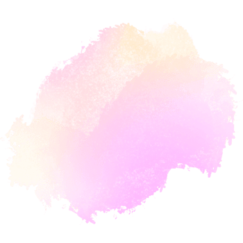 Hand drawn Pink Yellow gradient strokes fading into rugged rough grunge effects png