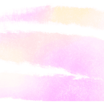 Hand drawn Pink Yellow gradient brush strokes merging into bold gritty grunge finishes png