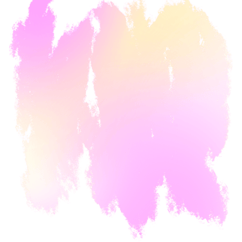 A raw Pink Yellow gradient stroke blending into bold gritty grunge inspired edges png